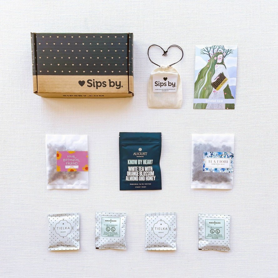 Tea Shop Sips by Discovery Tea Kits | Bridal Tea Box