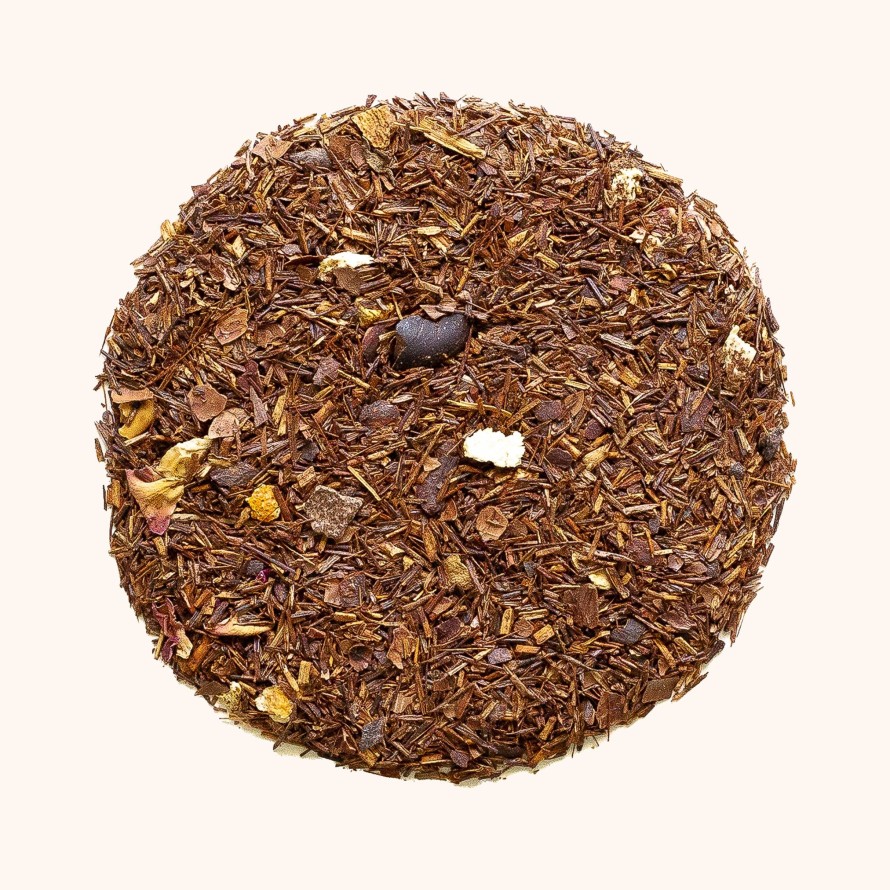 Tea Shop Happy Lucky's Herbal | Rooibos Chocolate Raspberry