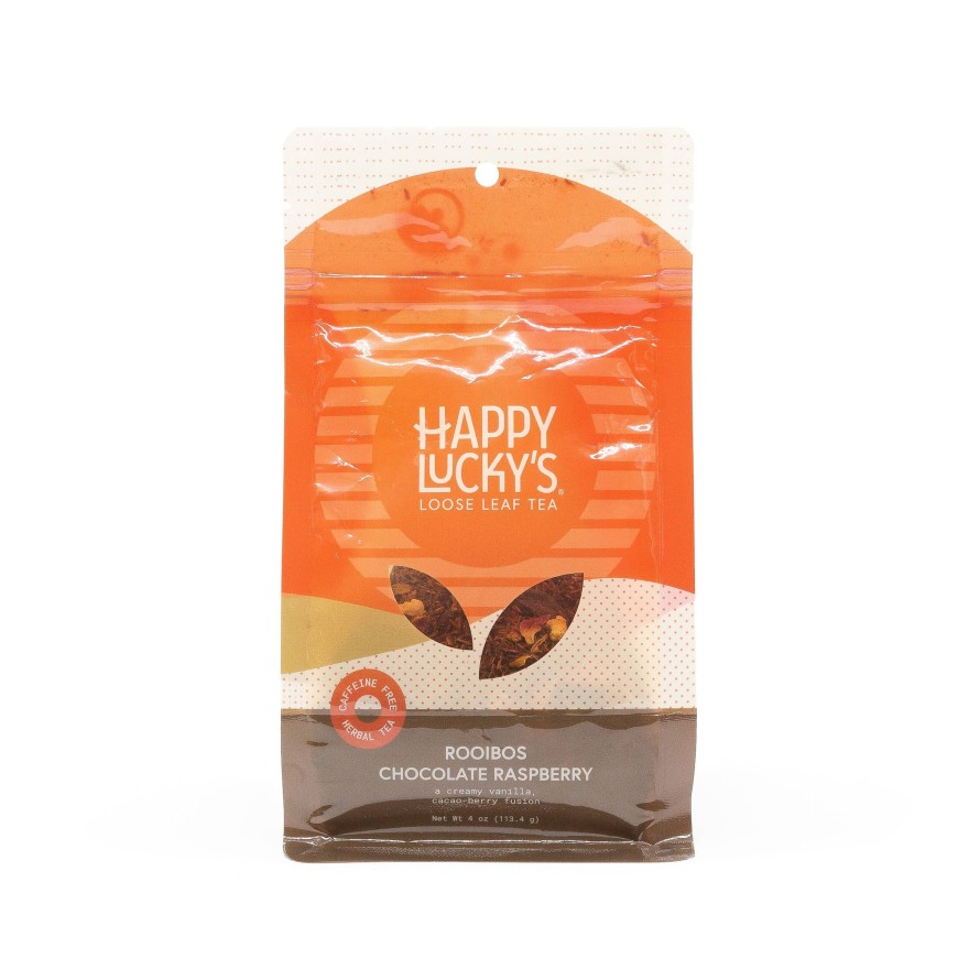 Tea Shop Happy Lucky's Herbal | Rooibos Chocolate Raspberry