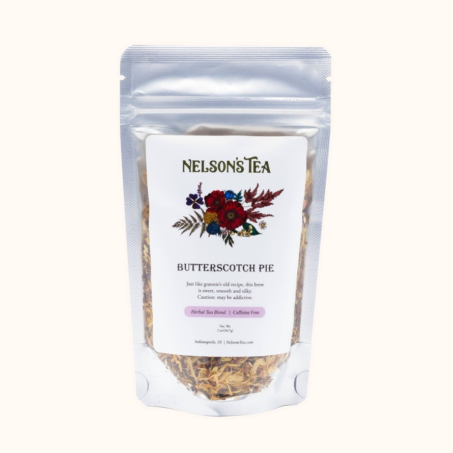 Tea Shop Nelson's Tea Rooibos | Butterscotch Pie