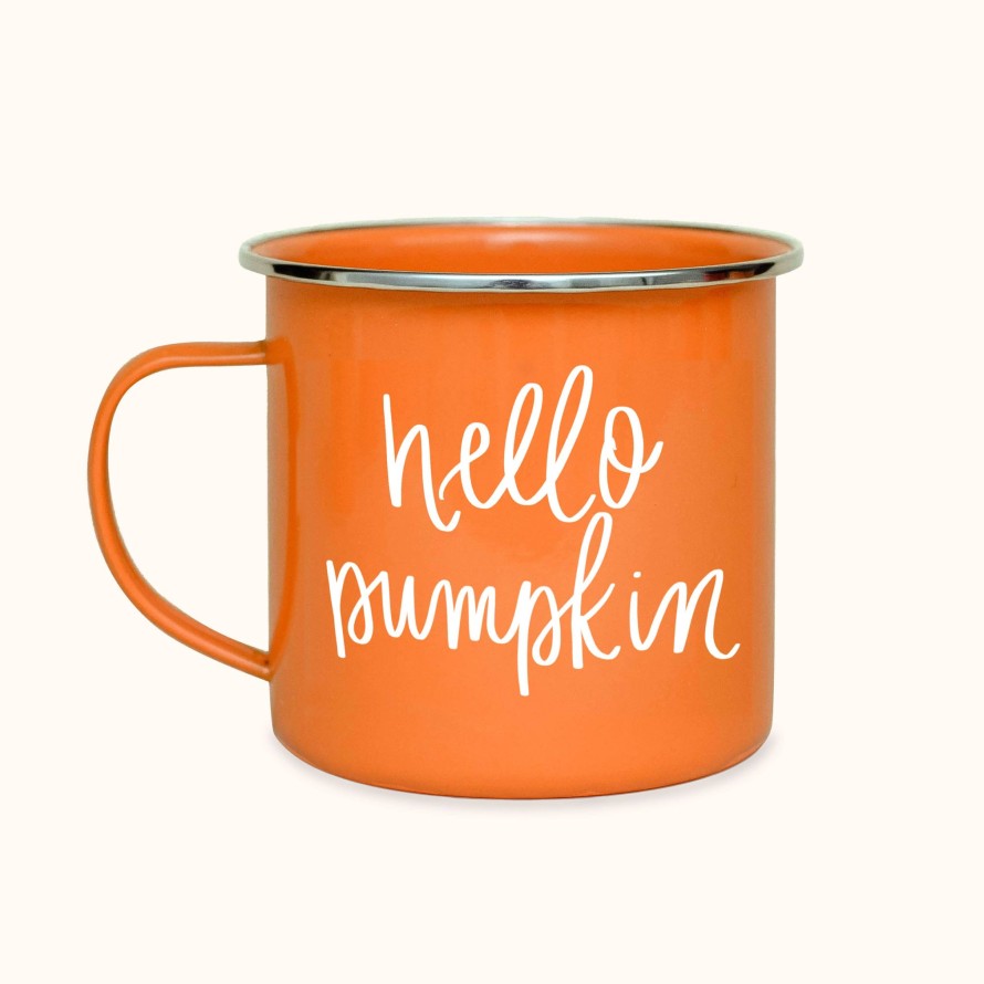 Teaware Sweet Water Decor | Hello Pumpkin Campfire Mug