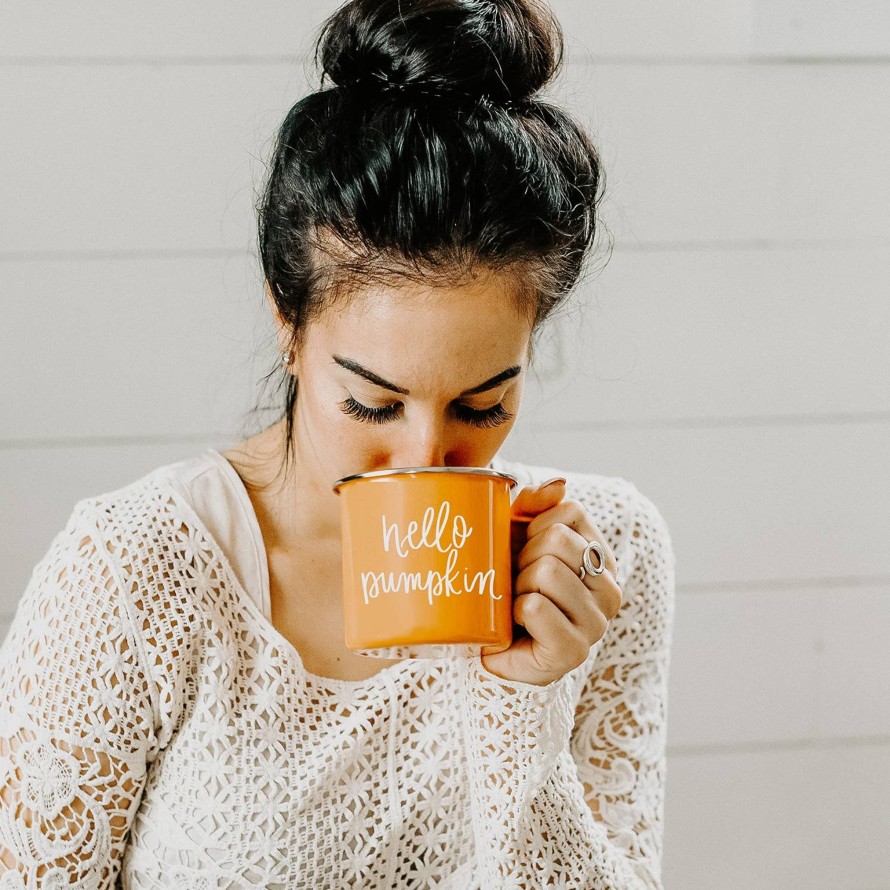 Teaware Sweet Water Decor | Hello Pumpkin Campfire Mug