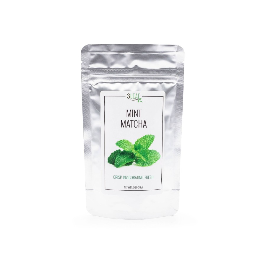 Tea Shop 3 Leaf Tea Matcha | Mint Matcha