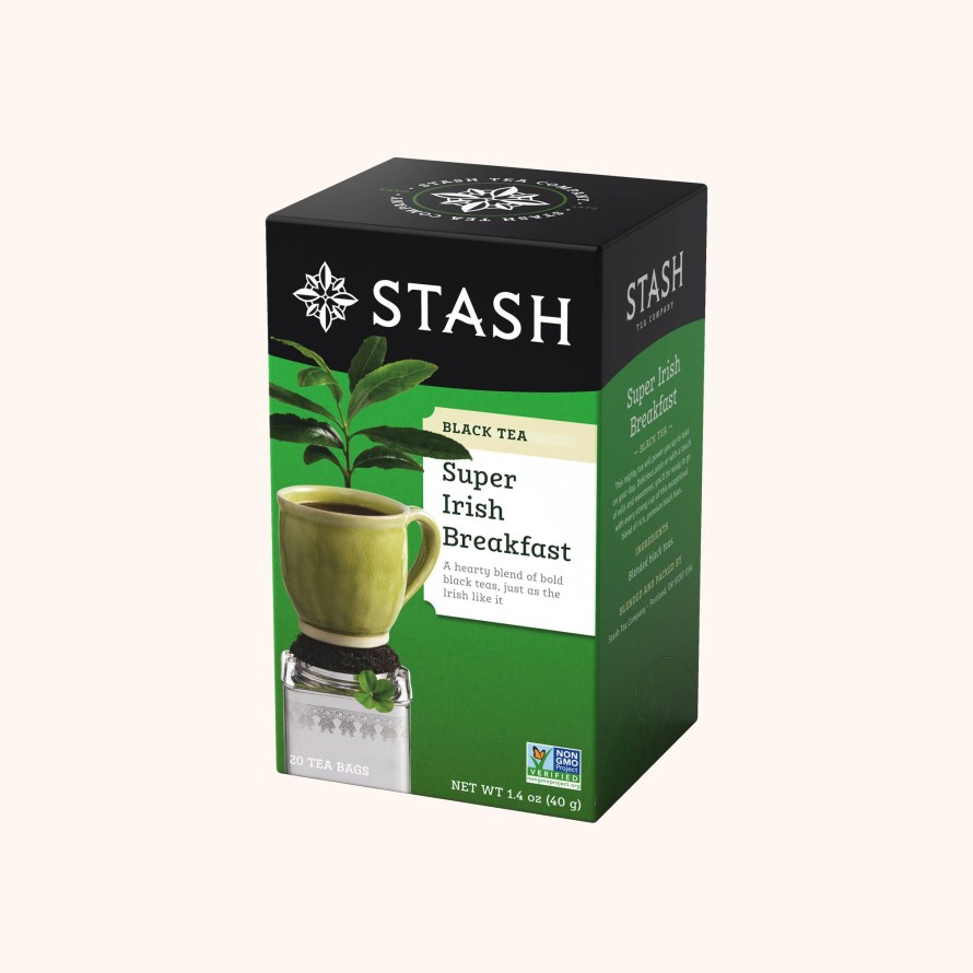 Tea Shop Stash Tea Black | Super Irish Breakfast