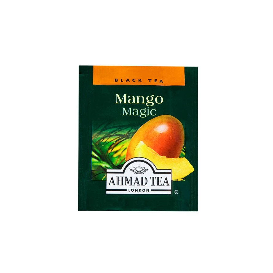 Tea Shop Ahmad Tea Black | Mango Magic Black Tea