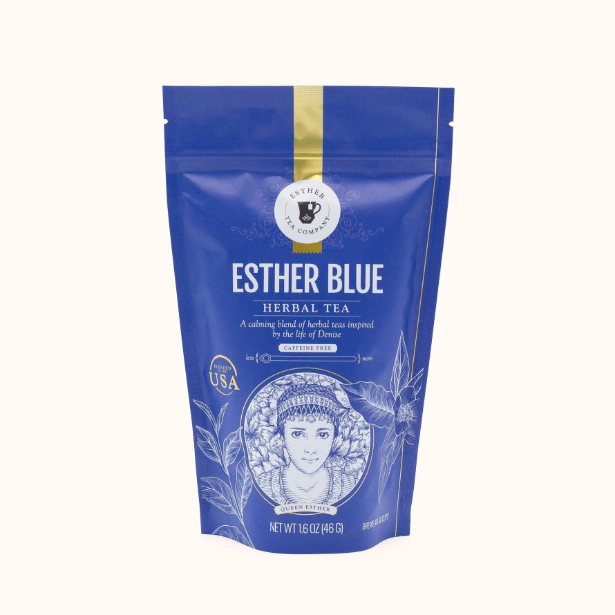 Tea Shop Esther Tea Company Herbal | Esther Blue