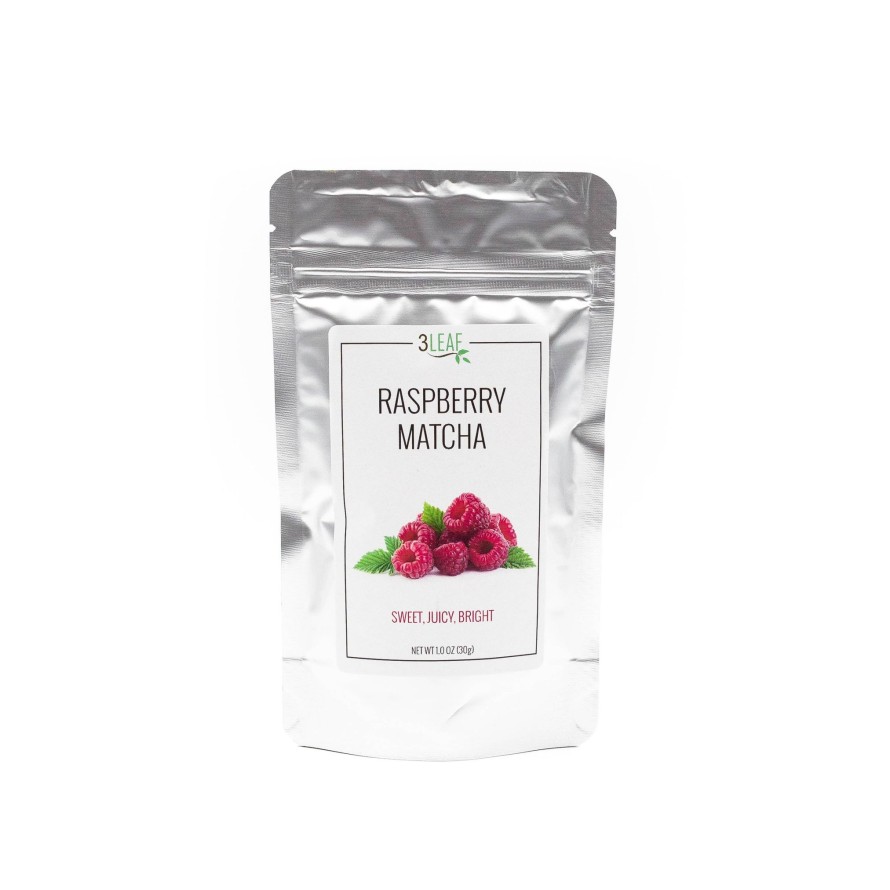 Tea Shop 3 Leaf Tea Green | Raspberry Matcha