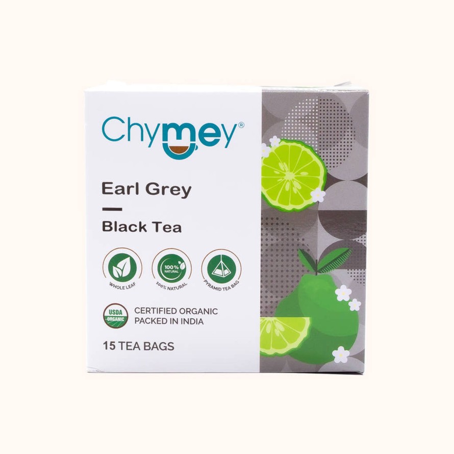 Tea Shop Chymey Sachet + Bagged | Earl Grey Black Tea