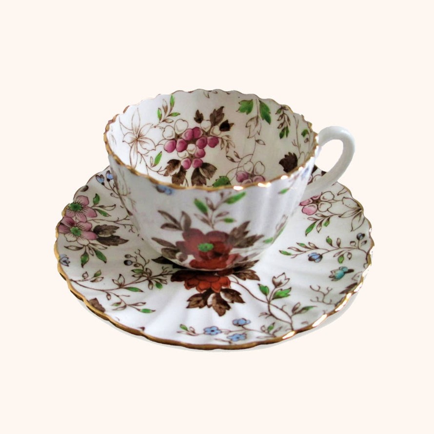 Teaware Radfords | Vintage The Gatineau Teacup & Saucer Set