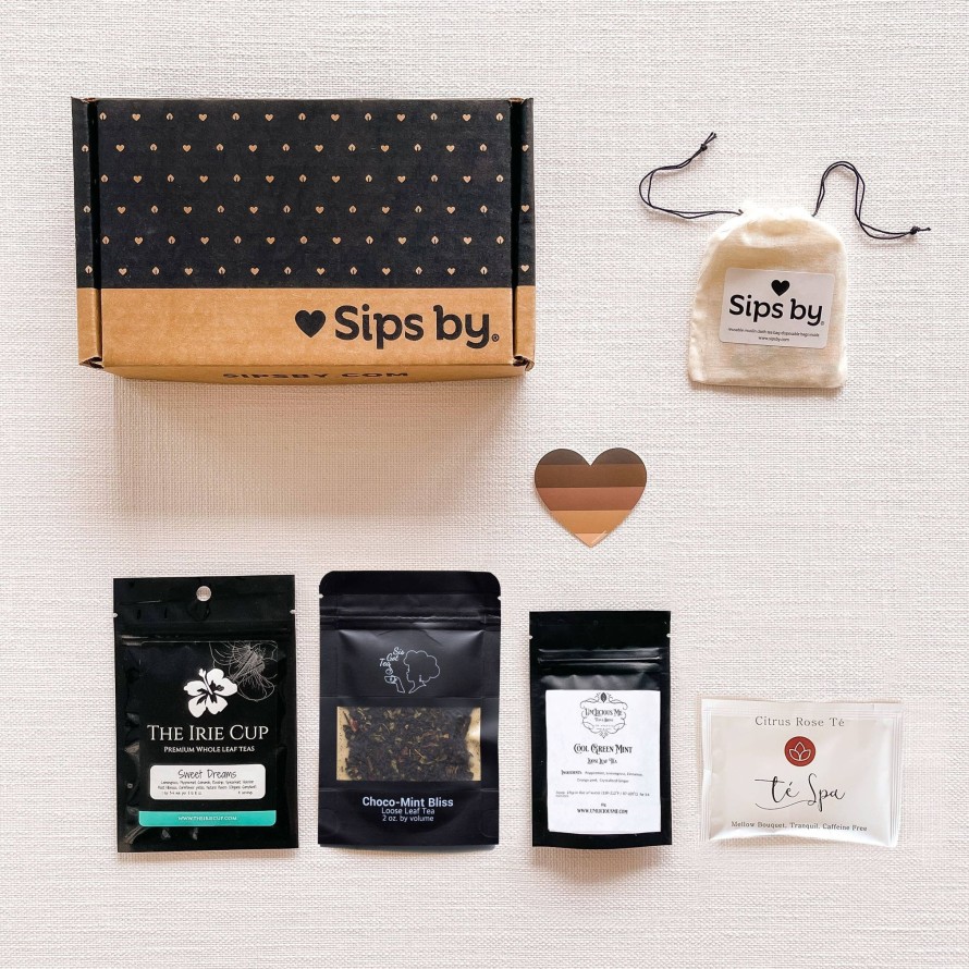 Tea Shop Sips by Discovery Tea Kits | Black-Owned Tea Brands Box