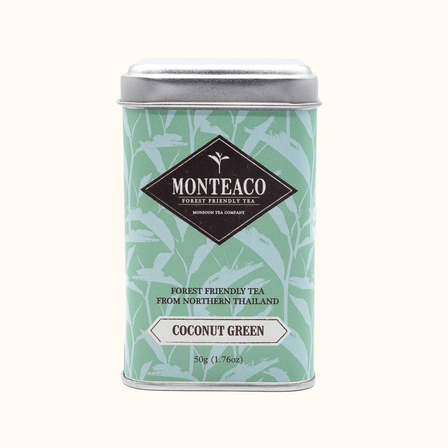 Tea Shop Monteaco Green | Coconut Green