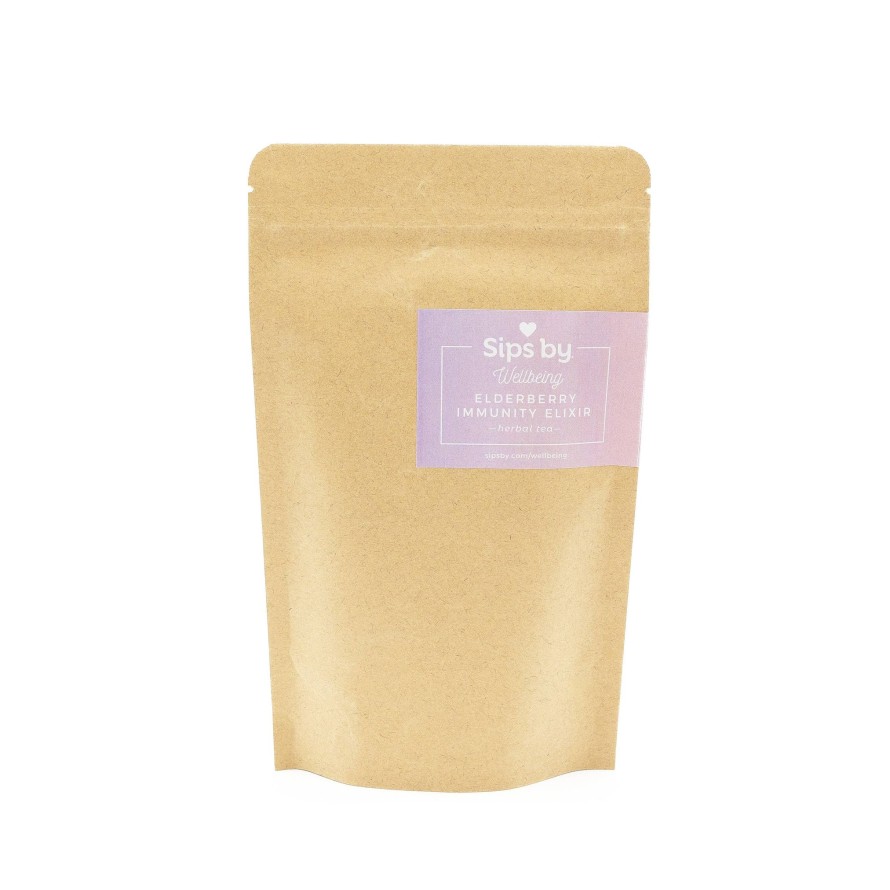 Tea Shop Sips by Wellbeing Loose Leaf | Elderberry Immunity Elixir