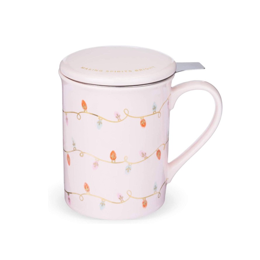 Teaware Pinky Up | Holiday Mug With Infuser