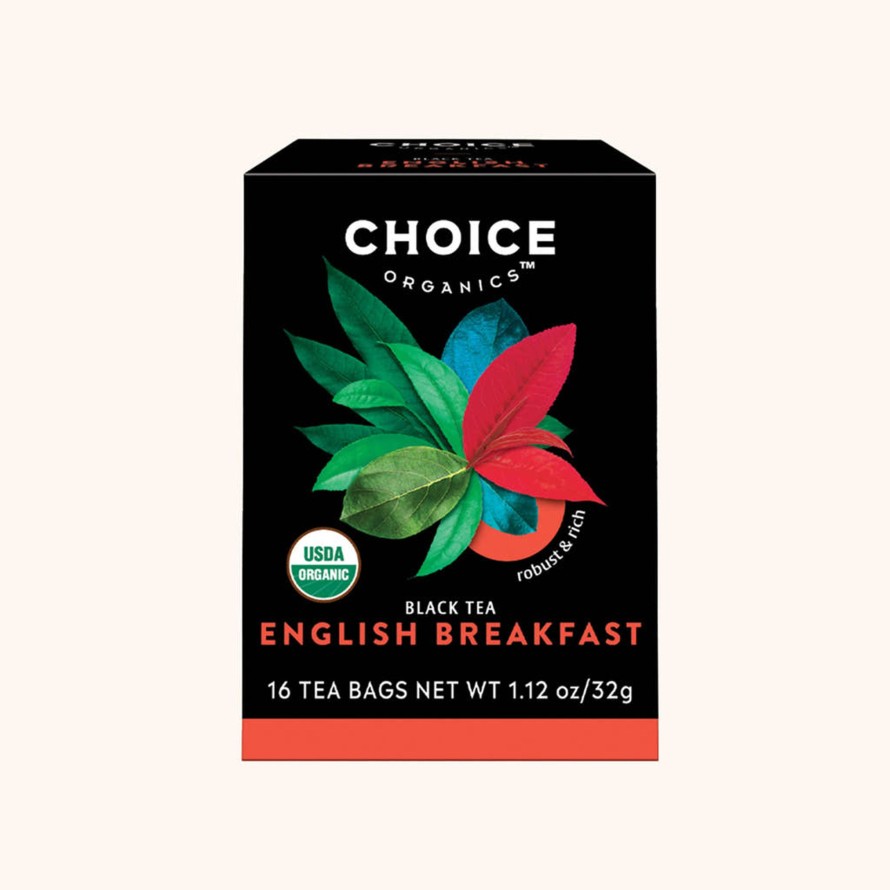 Tea Shop Choice Organics Black | Organic English Breakfast Tea