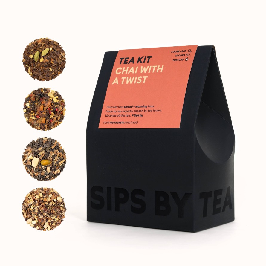 Tea Shop Sips by Discovery Tea Kits | Chai With A Twist Tea Kit