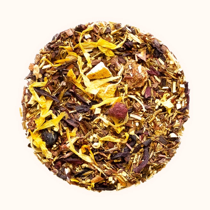 Tea Shop Nelson's Tea Rooibos | Strawberry Hibiscus