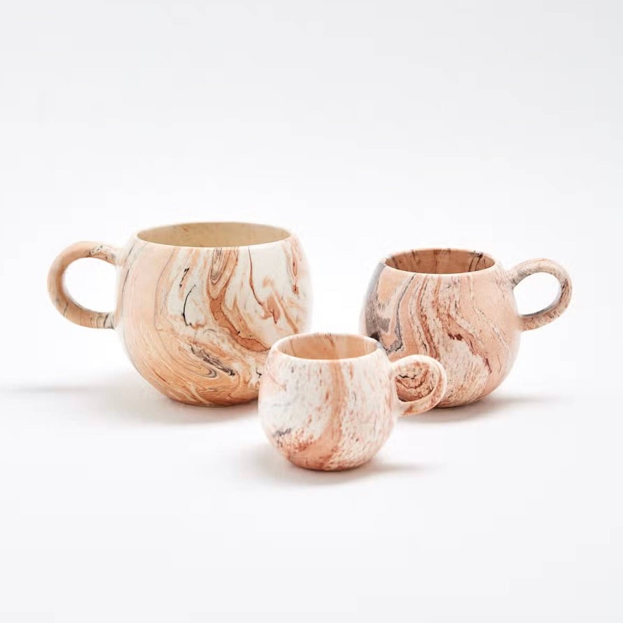 Teaware Egg Back Home | Marble Mug