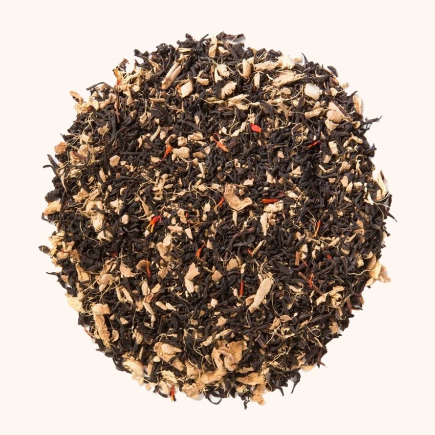 Tea Shop Davidson's Organic Teas Fruity | Ginger Peach Black