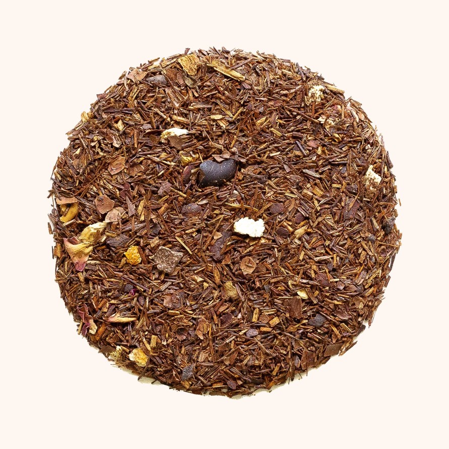 Tea Shop Happy Lucky's Fruity | Rooibos Chocolate Raspberry