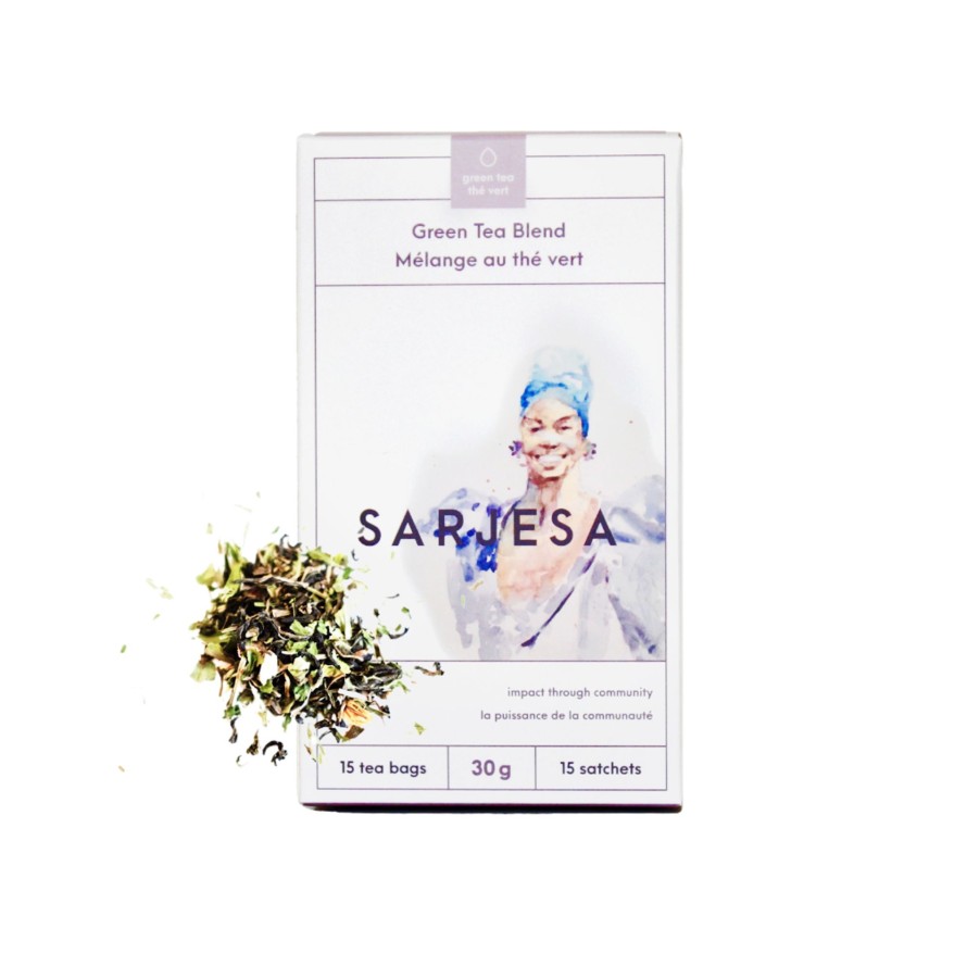 Tea Shop Sarjesa Iced Tea | Green Tea Blend