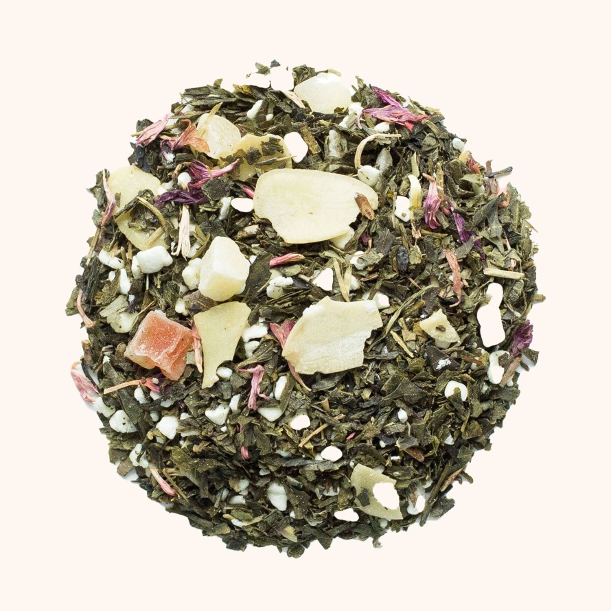 Tea Shop Cookie Tea Green | Macadamia Nut Cookie