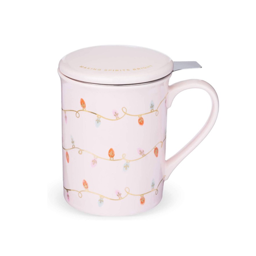 Teaware Pinky Up | Holiday Mug With Infuser