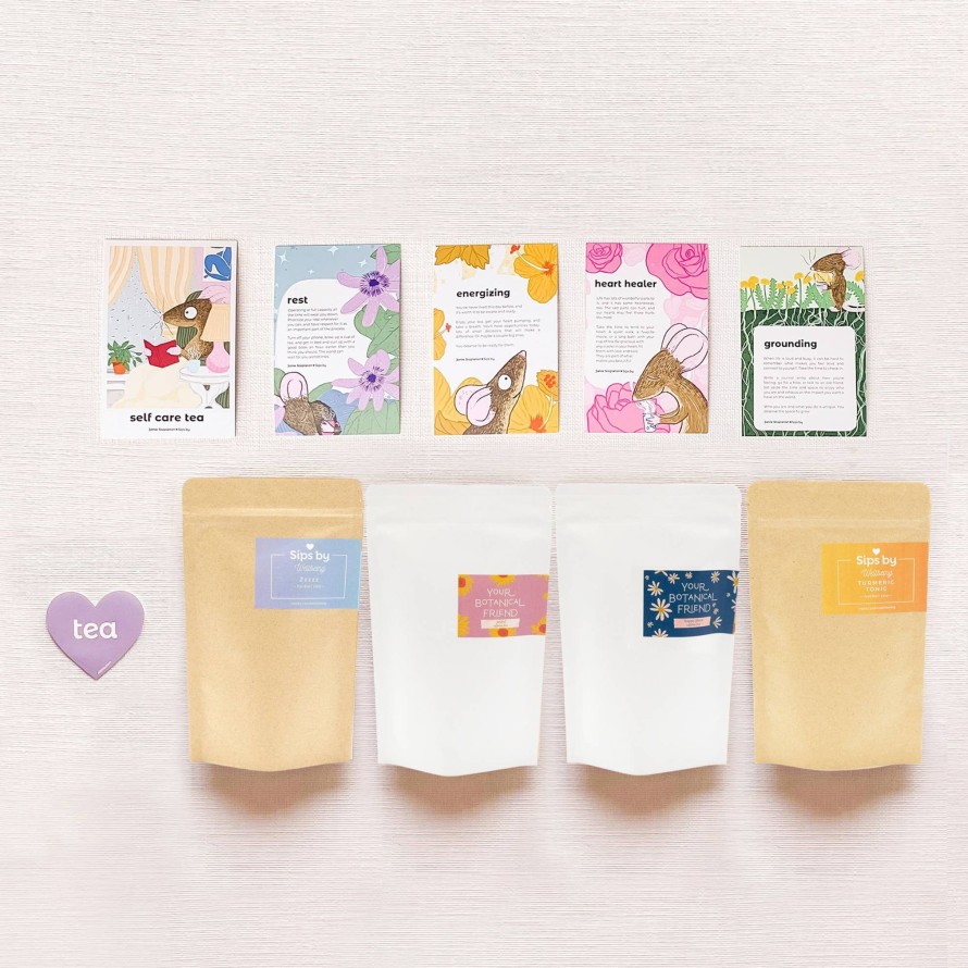 Tea Shop Sips by Tea Bundles | Self Care Tea Collection