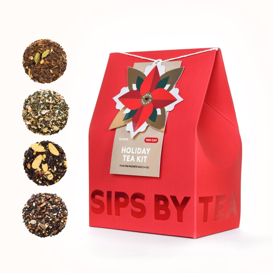 Tea Shop Sips by Discovery Tea Kits | Holiday Tea Kit