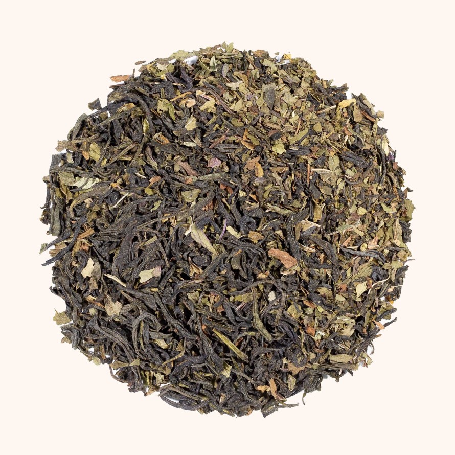 Tea Shop Aesthete Tea Loose Leaf | Green + Mint