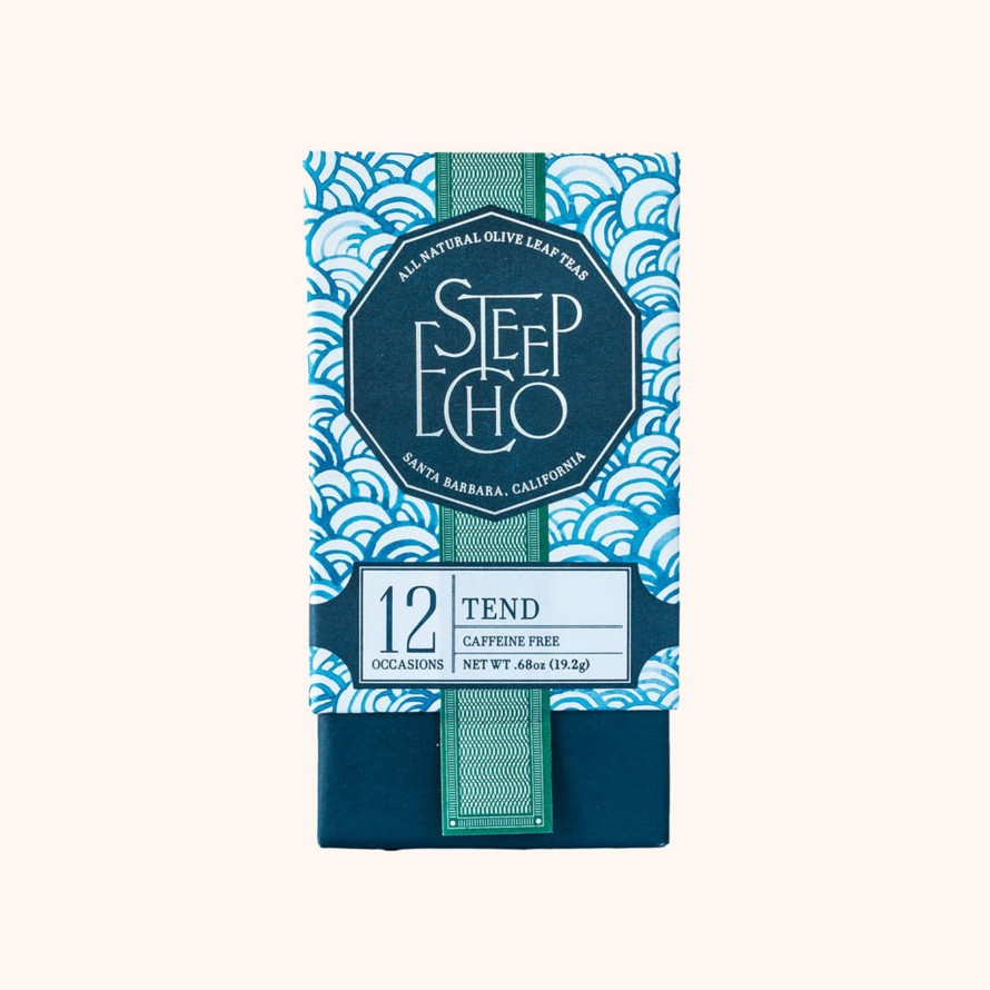 Tea Shop Steep Echo Sachet + Bagged | Tend