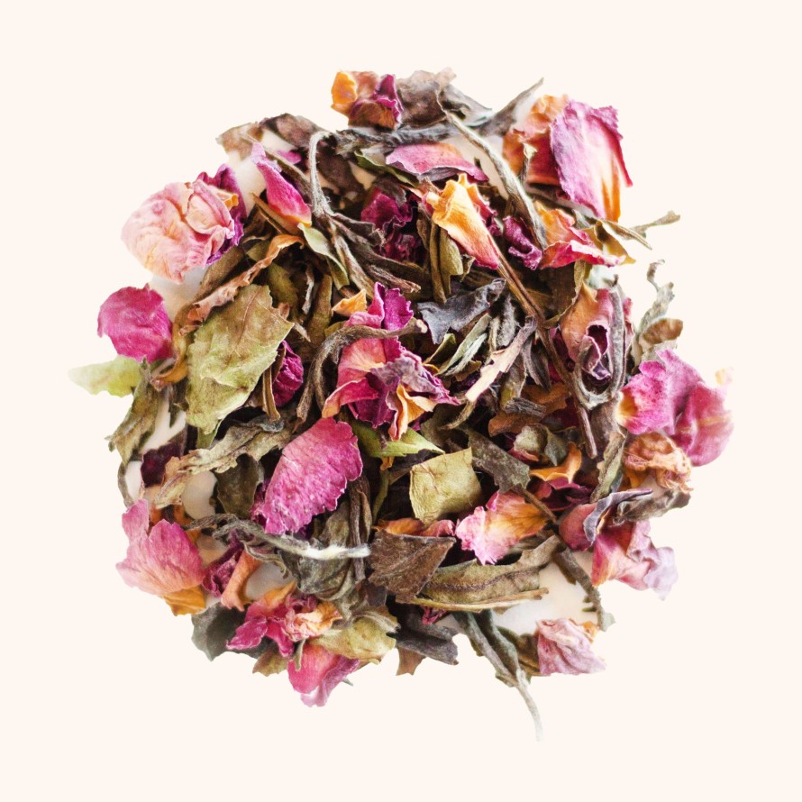 Tea Shop Tea Fiori Loose Leaf | White Rose