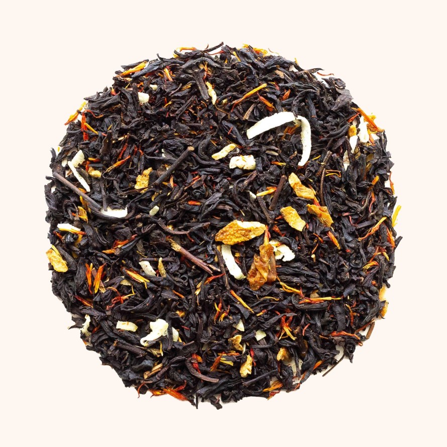 Tea Shop Nelson's Tea Loose Leaf | Cherry Coconut Pineapple