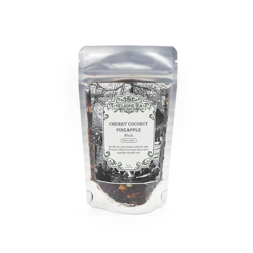 Tea Shop Nelson's Tea Loose Leaf | Cherry Coconut Pineapple