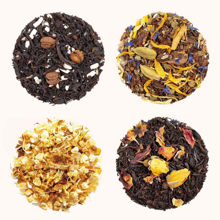 Tea Shop Sips by Tea Bundles | Brunch Tea Collection