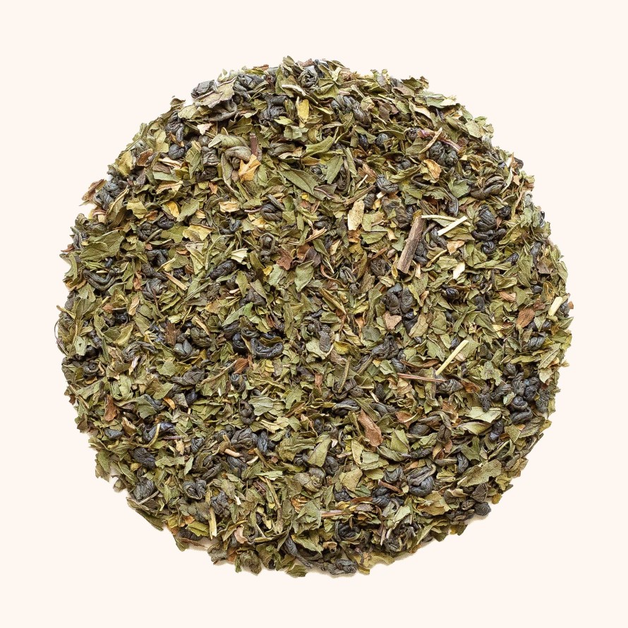 Tea Shop Happy Lucky's Loose Leaf | Moroccan Mint