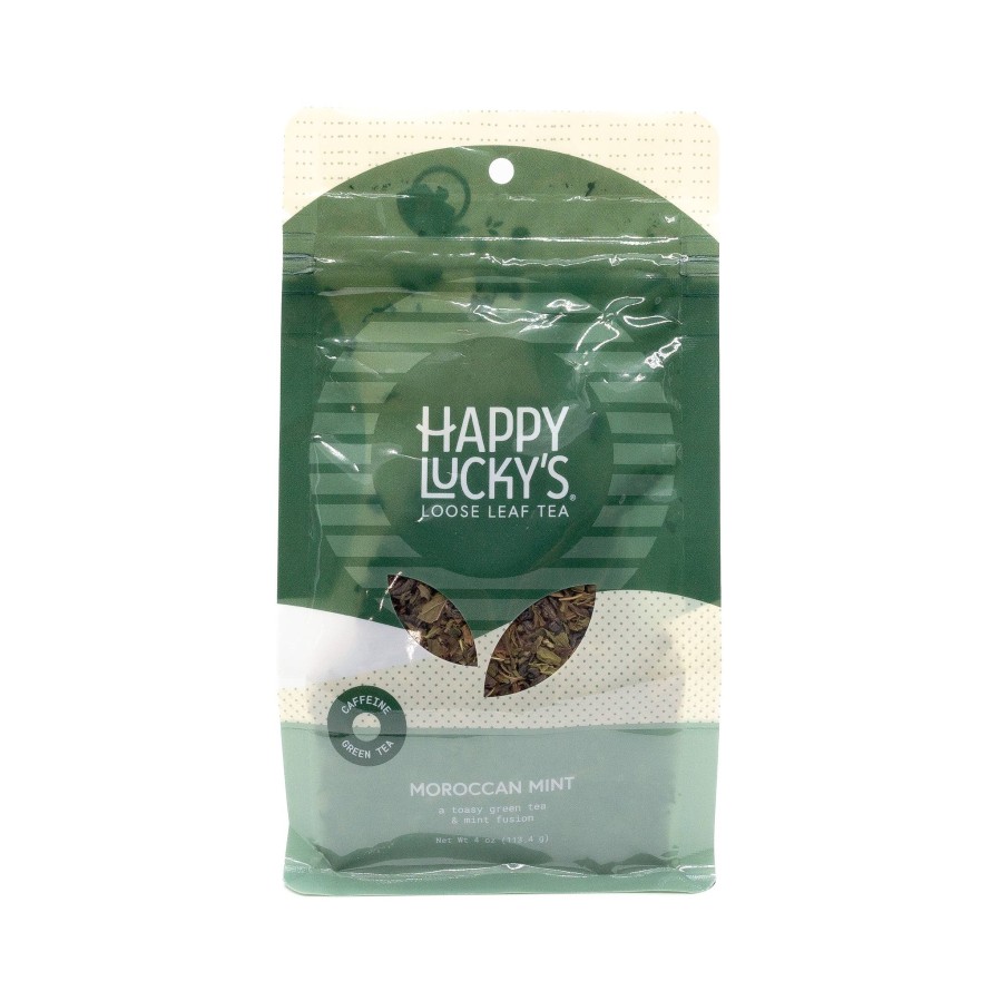 Tea Shop Happy Lucky's Loose Leaf | Moroccan Mint