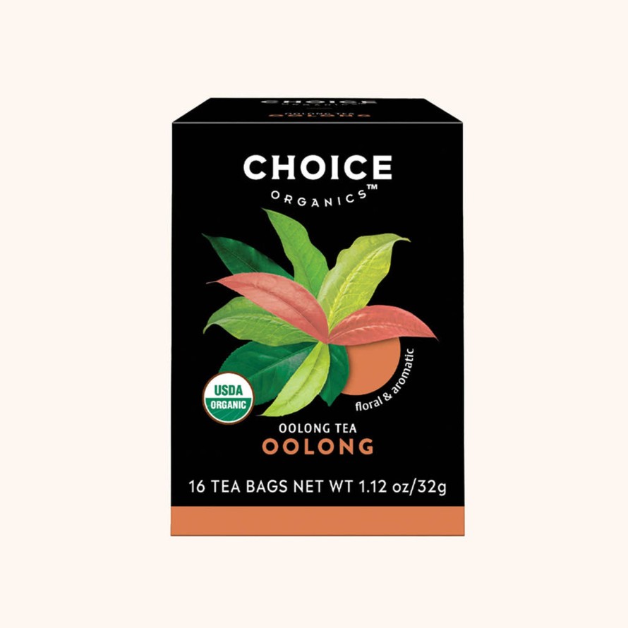 Tea Shop Choice Organics Oolong | Organic Oolong Tea