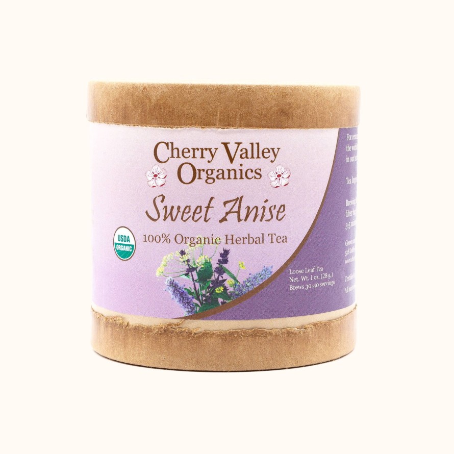 Tea Shop Cherry Valley Organics Loose Leaf | Sweet Anise Herbal Tea