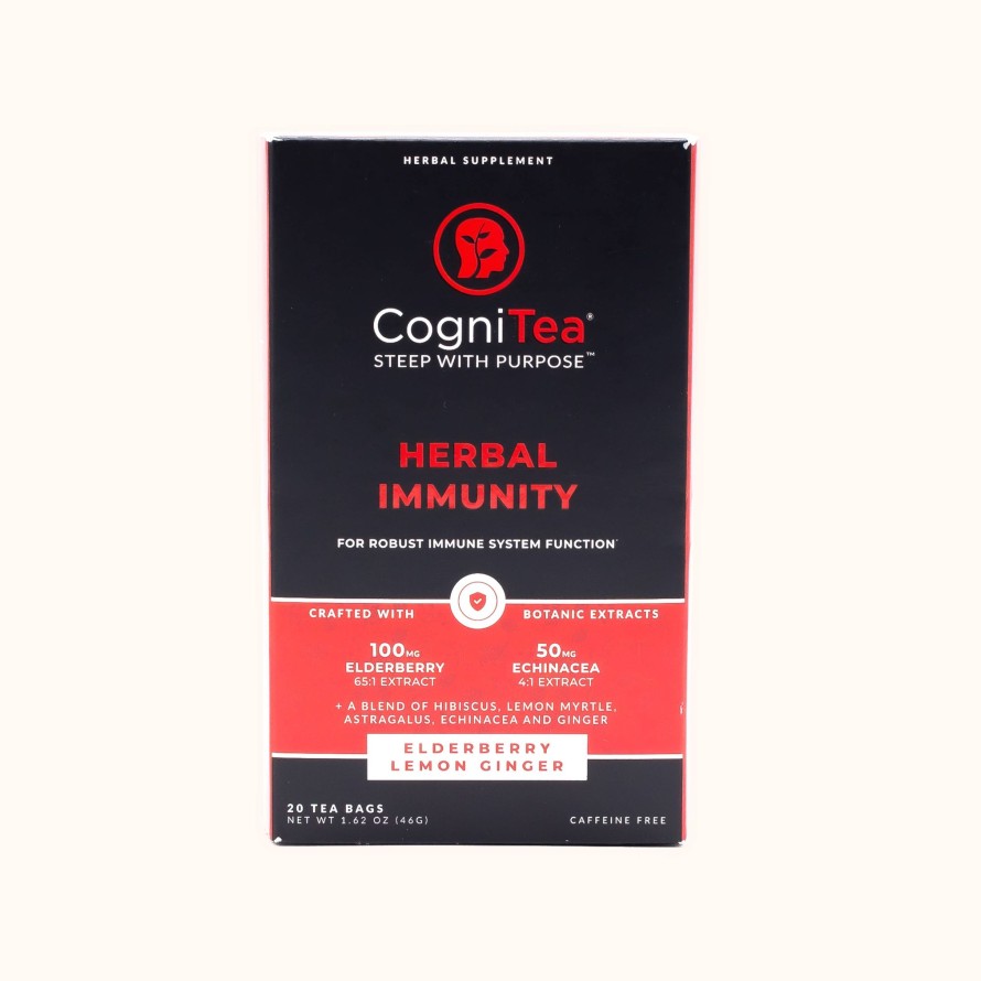 Tea Shop CogniTea Fruity | Herbal Immunity