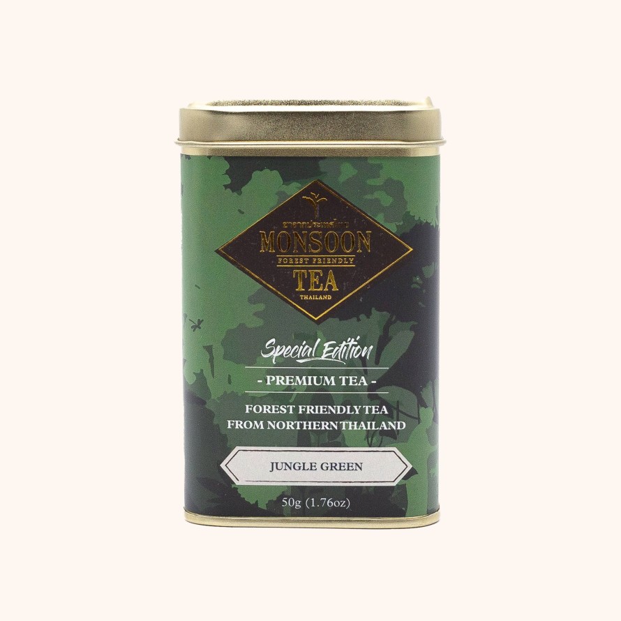 Tea Shop Monteaco Green | Jungle Green